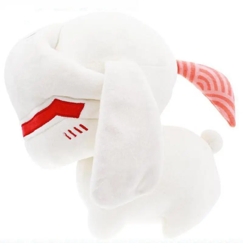 

Genji 22cm OW Over Dolls White Rabbit Anime Toys Stuffed Plush Animals For Girls Kids Lover Children Christmas Gift