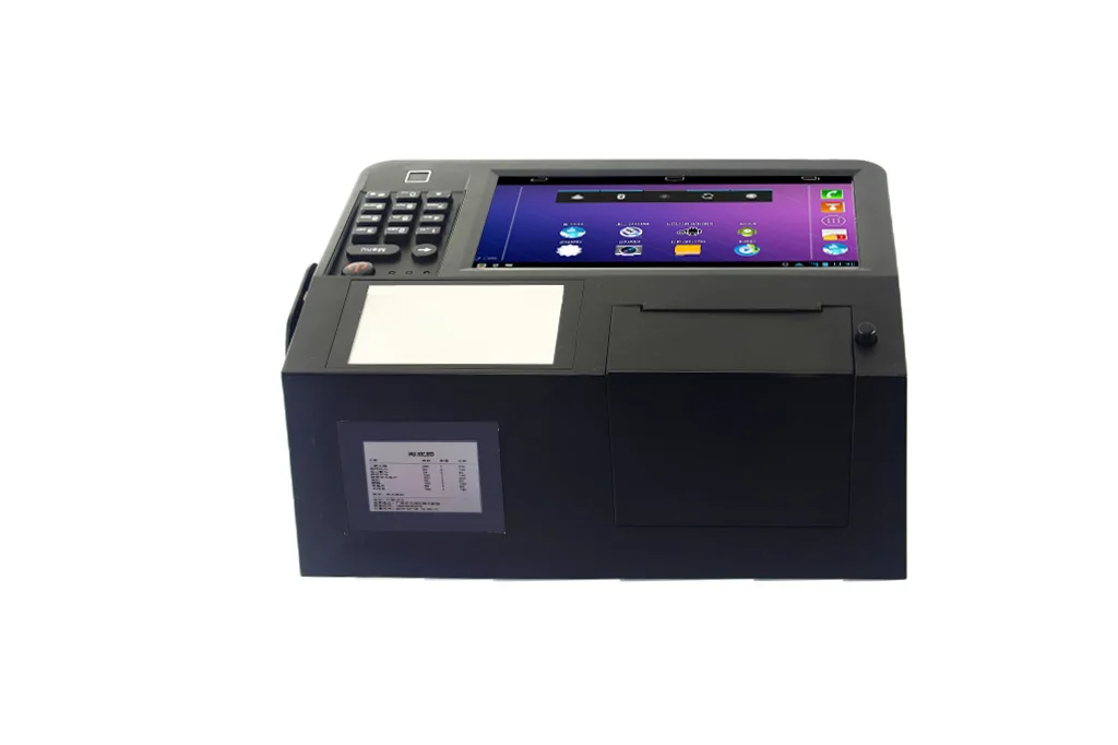 Kcosit P800 розничный Pos умный терминал с принтером 1D 2D лазерный сканер штрих кода Android