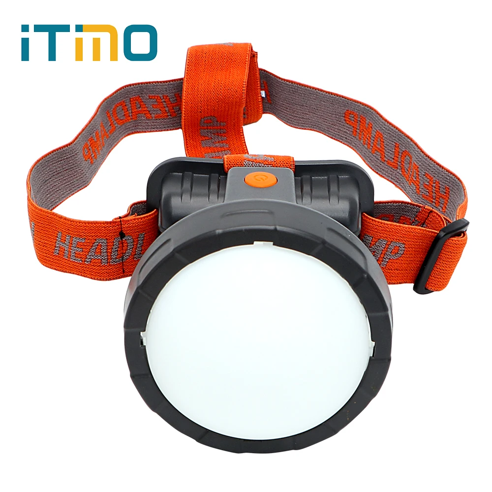 

ITimo 5000ML T6 Rechargeable LED Headlight 3 Mode Emergency Lamp For Hunting Hiking Camping Flashlight Headlamp Head Light Torch