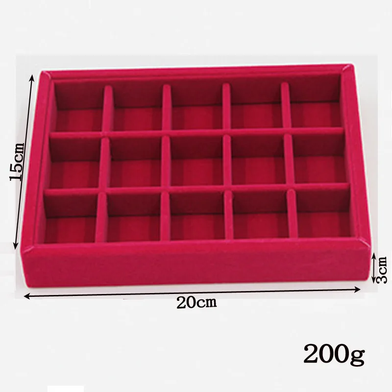 2rose 15 grids tray