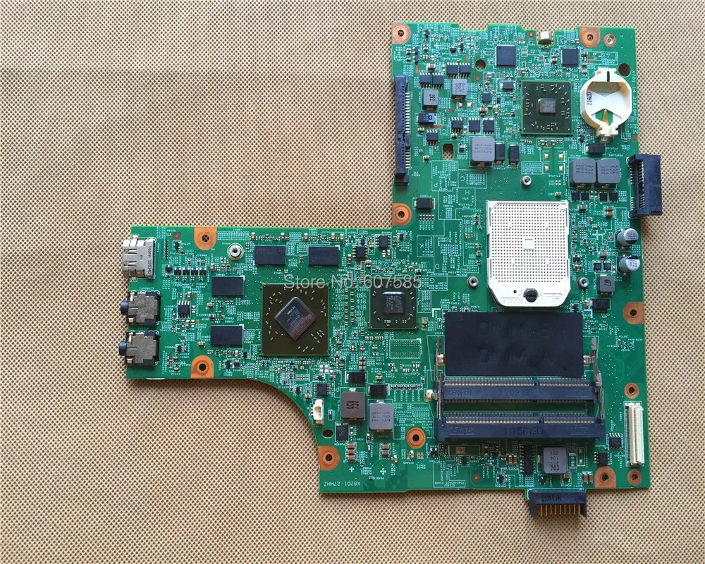 For Dell M5010 Laptop font b Motherboard b font CN 0HNR2M HNR2M 100 tested