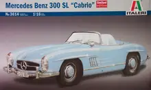 Italeri Model kit 3614 1 24 Mercedes SL300 Cabriolet