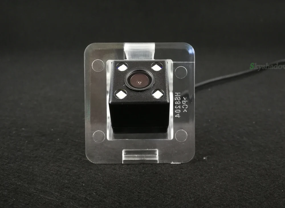 HD CCD 4 светодиодный Ночное видение резервная камера заднего вида Камера Парковочные системы Водонепроницаемый для Mercedes Benz GLK класс X204