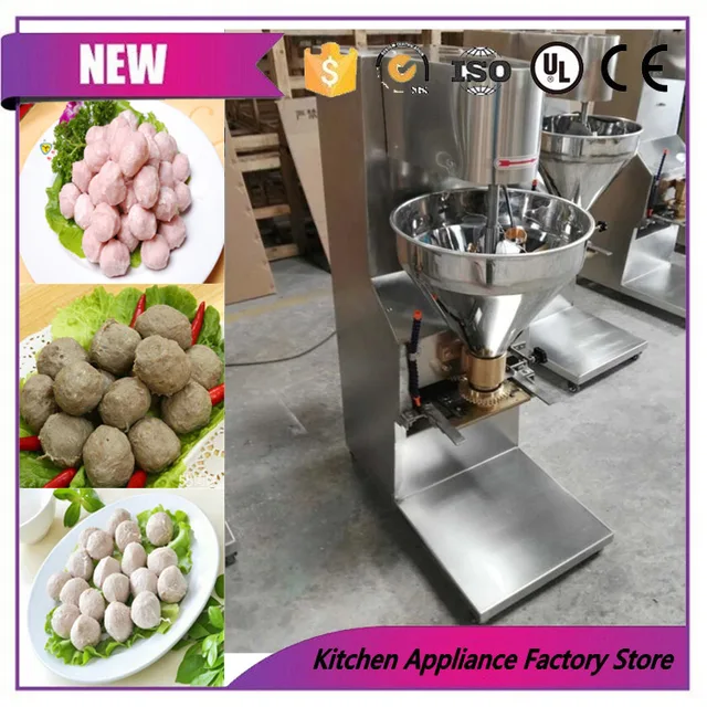 Electric meatball maker/beef meatball rolling machine/Chicken fish