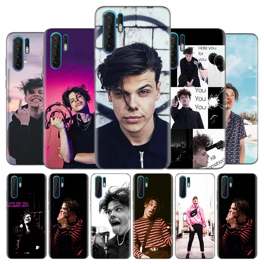 

Silicone Phone Case for Huawei Mate 20 10 P30 P20 P10 P9 Nove 5 5i Pro Lite P Smart Z Plus 2019 Protective Couqe Cover Yungblud
