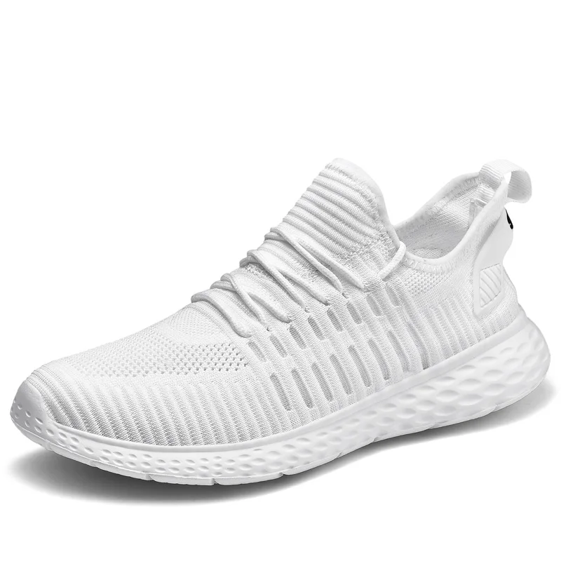 

Big Size 35-47 Men Casual Shoes Spring Summer Fashion Men'S Sneakers Outdoors Mesh Shoes Men Lace Up Breathable Men Shoes C4