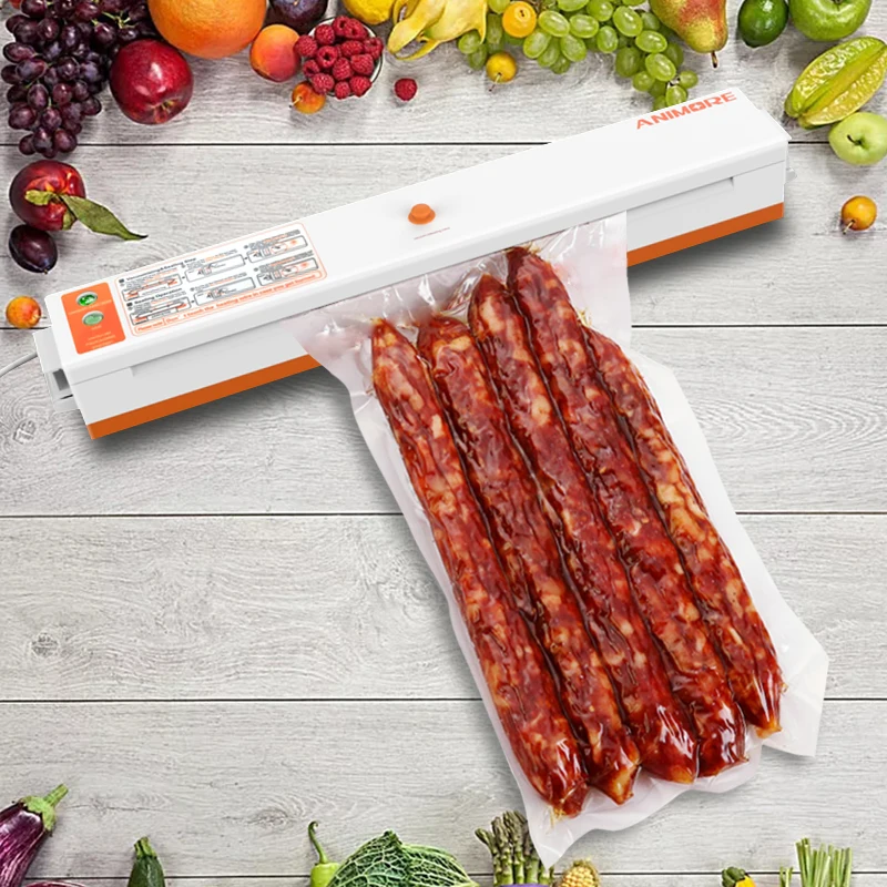ANIMORE бытовой вакуумный упаковщик пищевых продуктов устройство для упаковки