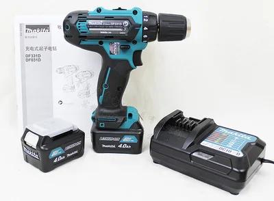 Япония Makita DF331DWAE/ME/YE зарядка дрель литиевая батарея дрель Электрический шуруповерт 30/14N. m - Цвет: DF331DWME