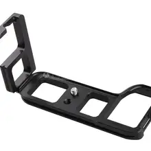 Камера штатива Интимные аксессуары ЧПУ Алюминий Quick Release Plate l-пластина 1/4 винтами для Sony a7ii a7m2 ilce-7m2 камера