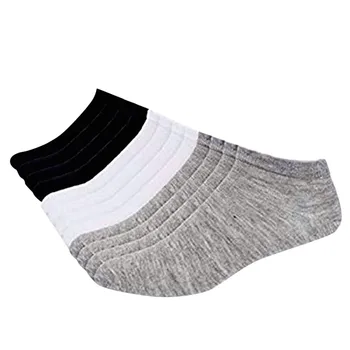 

12 Pairs Adult Women's Solid Color Cotton Tube Casual Sundress Sports Socks Hot Sale Breathable Anti-friction Silicone Non Slip