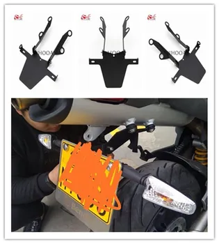 

Motorcycle License Plate Holder License Bracket Tail Tidy Fender Eliminator For Benelli 899 1130