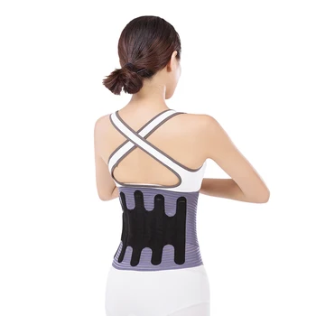 

AOFEITE Adjustable Steel Plate Bamboo Charcoal Medical Lumbar Support Belt Lower Back Pain Relief Braces Fitness Waist Protector