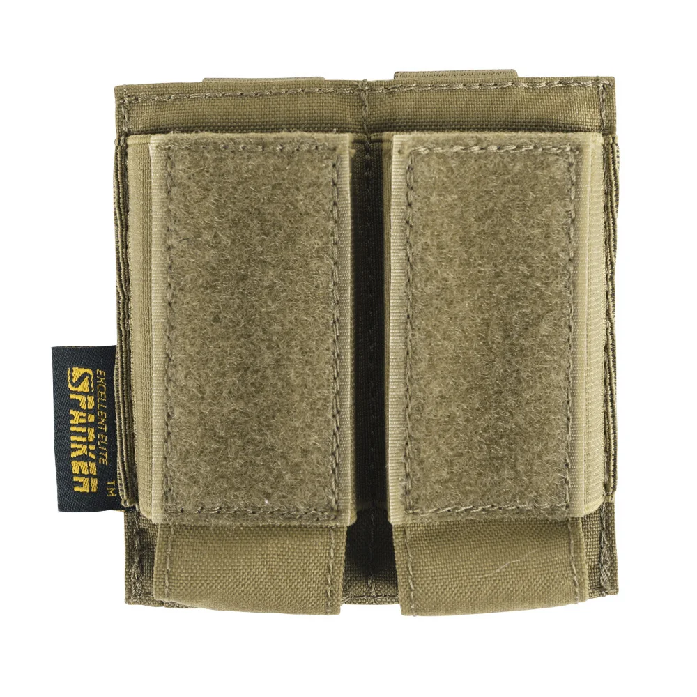 Skup Znakomity ELITE SPANKER Tactical pistolet Molle etui na magazynek wojskowy Glock podwójny klip woreczek Paintball akcesoria do gier