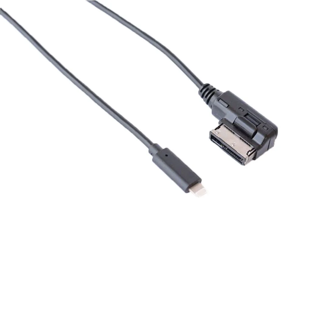 Новый 1 4 м AUX аудио кабель для Audi iPhone 7/8/X Музыкальный зарядный интерфейс адаптера