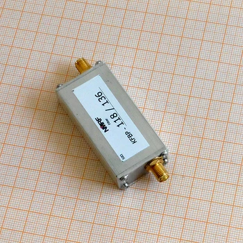 

NEW 1PC 118 ~ 136MHz aviation band bandpass filter, SMA interface