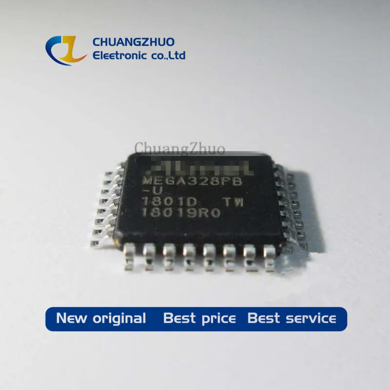 10 шт./лот ATMEGA328PB-AU MEGA328PB-U ATMEGA328PB MEGA328PB MEGA328PB-AU