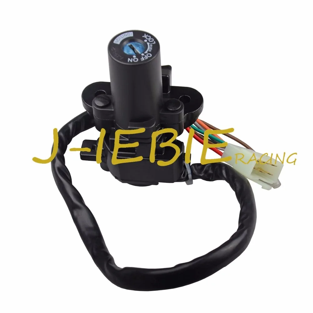 Ignition Switch Lock Key For Kawasaki ZZR400 ZZR600 ZX7R ZX9R ZXR750