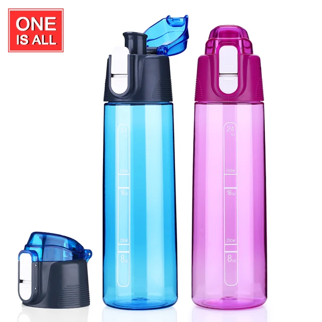 750ML My Water Bottle Sport Bottle For Water Plastic With lock Drinking