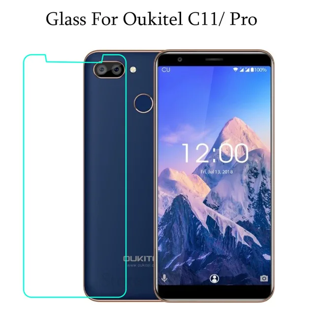 Защитное стекло закаленное для Oukitel C11/C12 Pro/K8/K7/U18/K6/K5000/HT3/HT17/S8/HT8/Zoji/Z33|Защитные