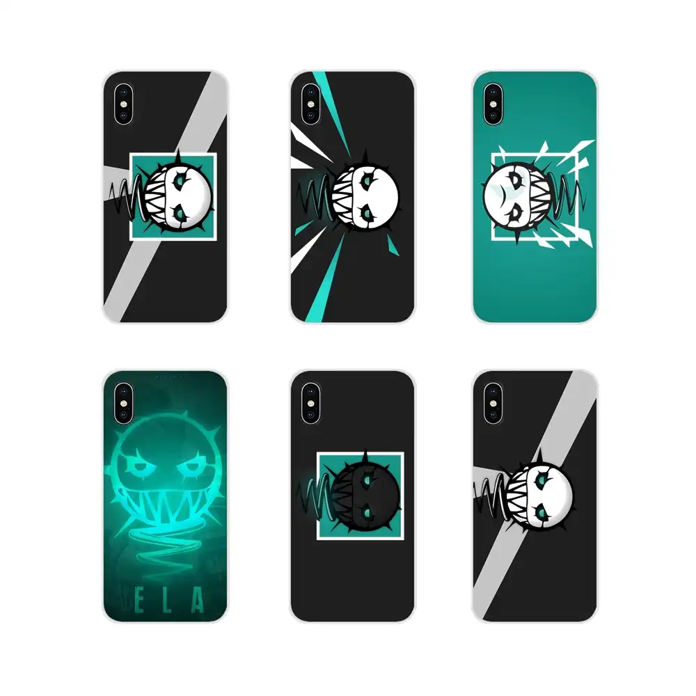 Phone Bag Case Tom Clancy S Rainbow Six Siege Ela Game For Apple