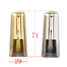 Alto Saxier бакелит головы Кепки защитный Кепки металла Кепки, два Цвета дополнительно