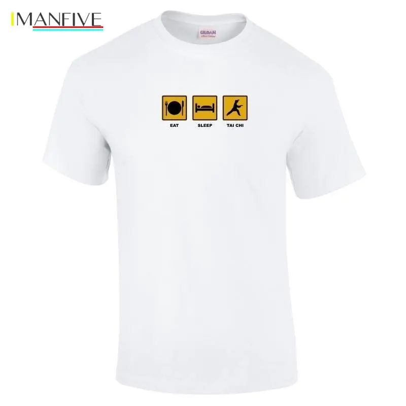 

Eat Sleep TAI CHI Chinese Funny T-Shirt Gifts 16 Colours - to 3XL New T Shirts Funny Tops Tee New Unisex Funny Tops