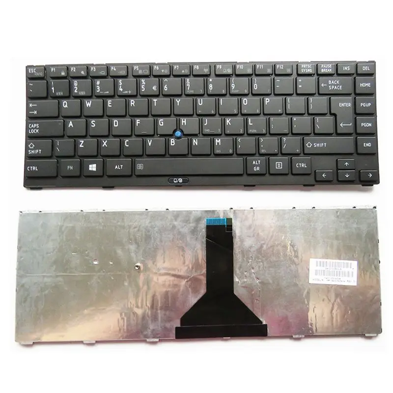 

NEW UK keyboard for Toshiba Satellite R845 R800-K01B R845-S80 S85 S95 R940 R840 R945
