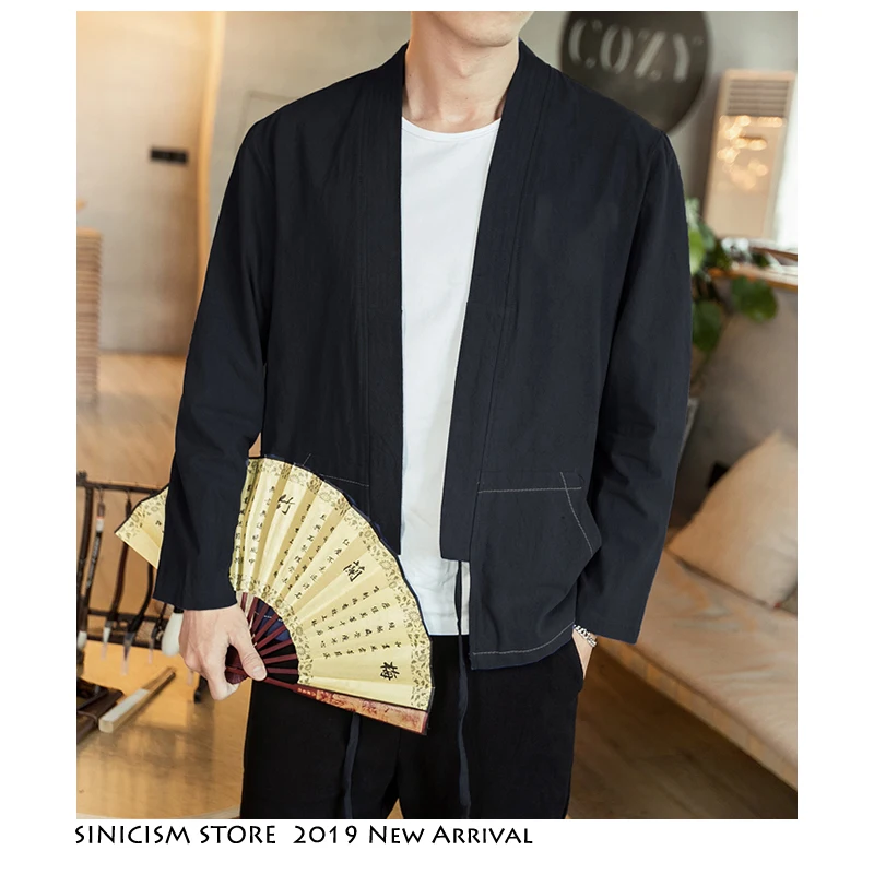 Sinicism Store patchwork vintage kimono Men 2019 Mens Streetwear Vintage Jackets Coats Male belt Windbreaker jackets Plus Size Sinicism Store patchwork vintage kimono Men 2019 Mens Streetwear Vintage Jackets Coats Male belt Windbreaker jackets Plus Size