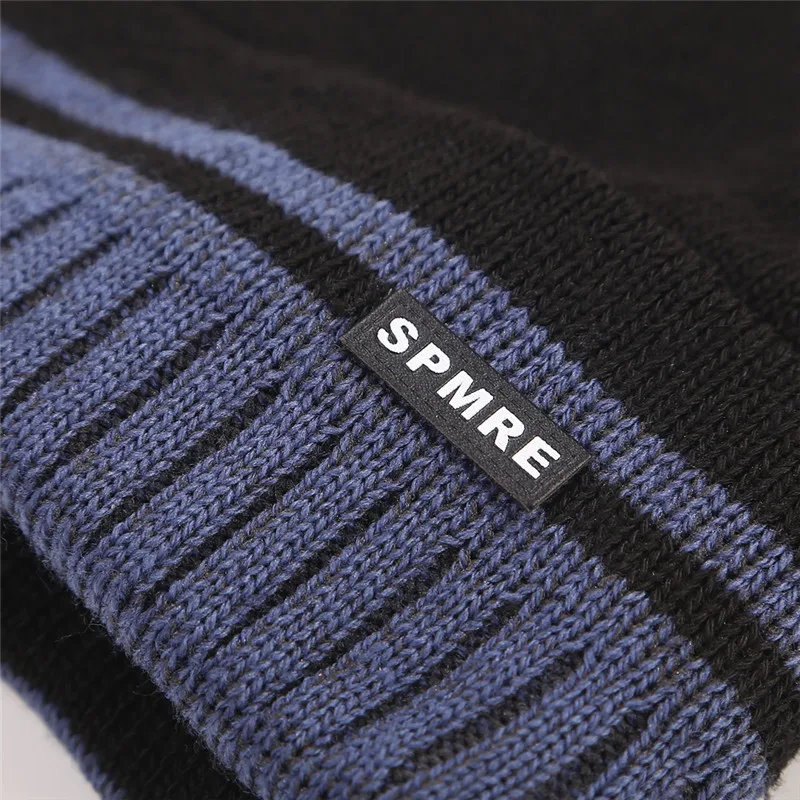 2018 قبعة صغيرة من الصوف قبعة الرياضة الرجال محبوك الدافئة قبعة الشتاء النساء قبعة عارضة Skullies بيني رشاقته القبعات التزلج الصوف فضفاض قبعات