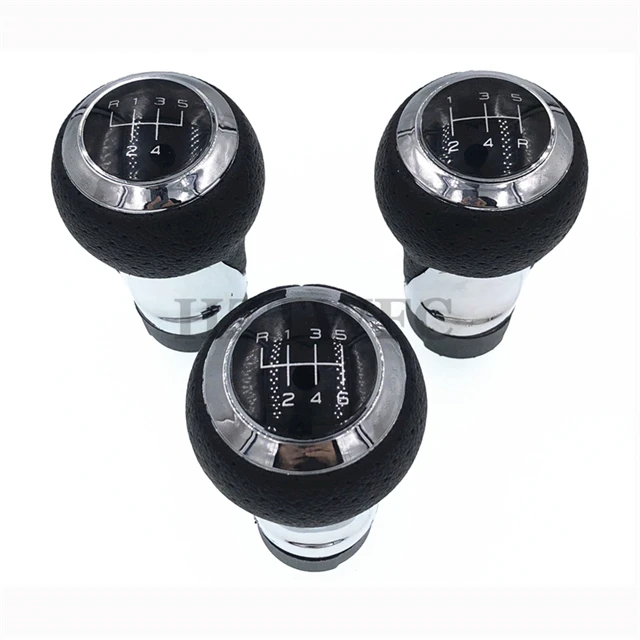 

New 5 6 Speed Gear Car Shift Gear Knob Black For Audi A4 S4 B8 8K A5 8T 8F Q5 8R S Line 2007 2008 2009 2010 -2015