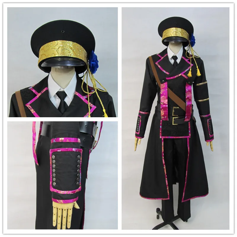 Vocaloid Arrest Rose Gakupo Cosplay Costume Anime Custom Made Uniform With Hat Gakupo Cosplay Costume Cosplay Costumecosplay Costume Anime Aliexpress