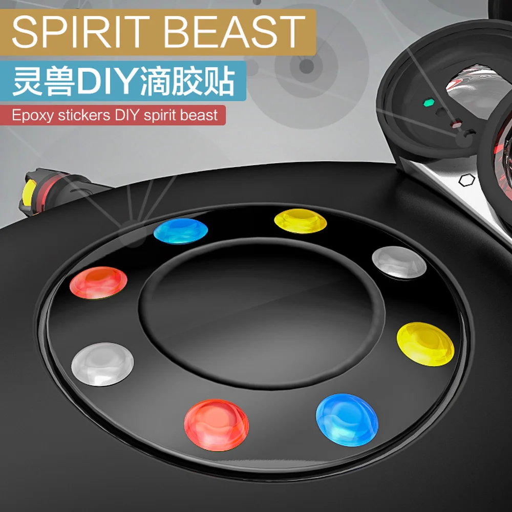 Spirit Beast мотоцикл DIY наклейки для HONDA Kawasaki Versys Ducati скремблер Бенелли TNT Suzuki Yamaha Fz8 MT07