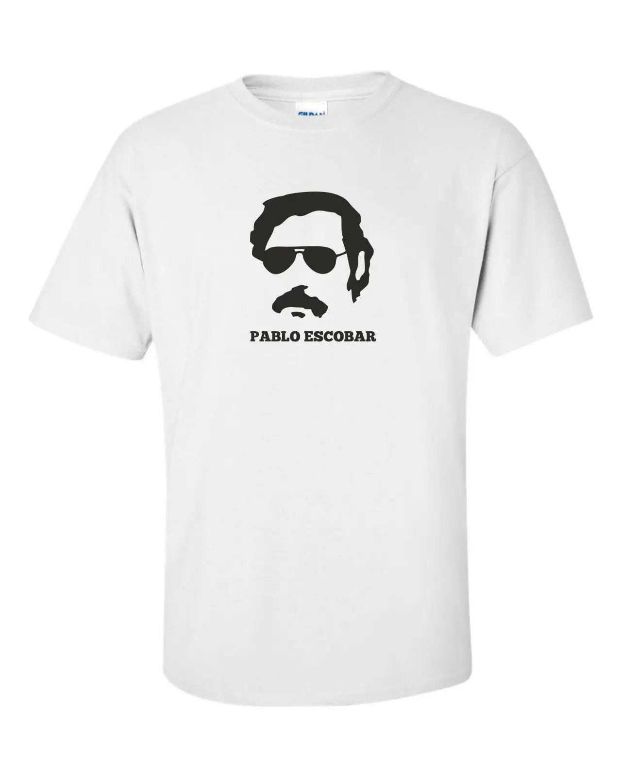 PABLO ESCOBAR funny mens t shirt Colombia drugs cocaine coca criminal medellin
