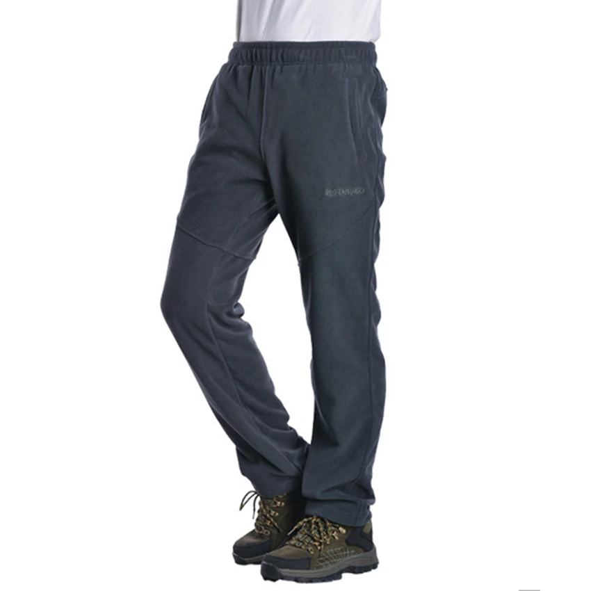 FLYGAGa hombres térmico invierno polar Softshell pantalones al aire libre senderismo Trekking escalada Camping esquí Hombre Pantalones deportes MA147