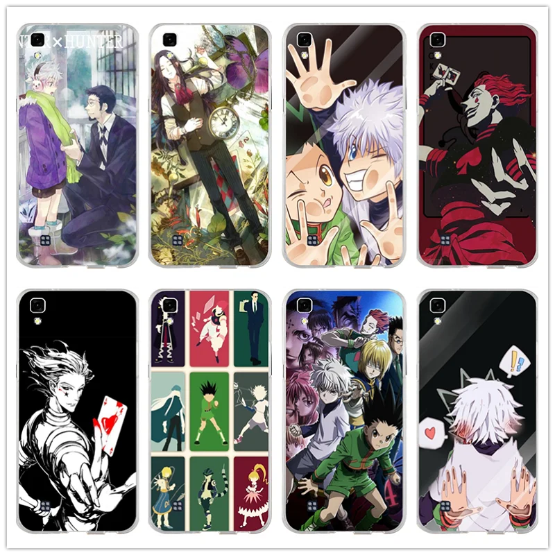 Hunter X Hisoka мягкие аксессуары чехол TPU для телефона LG Spirit V10 V20 V30 G2 G3 мини G4 G5 G6 K4 K7 K8 K10