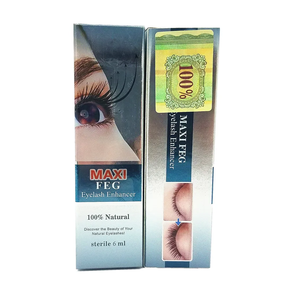 Original MAXI FEG Eyelash Enhancer 6ml FEG eyelash growth treatment eyelash enhancer serum eyelash liquid dropshipping