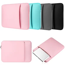 Laptop Sleeve Notebook Bag For Macbook Air 13 Pro 11 12 15 15.6 Case Laptop Bag 11 13 14 15 Inch Protective Case Liner Bags