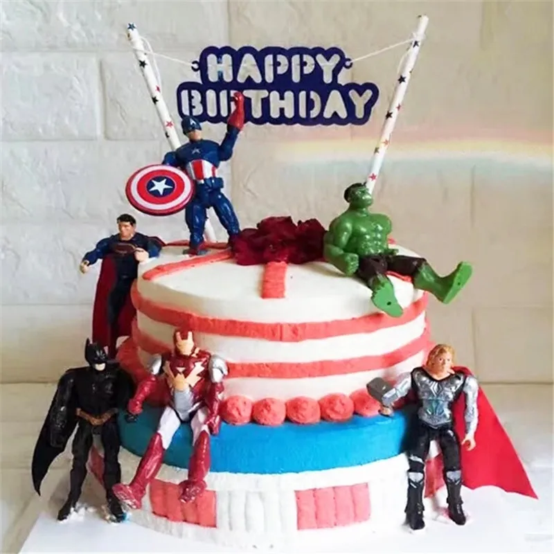 Kids Birthday Party Diy Cake Kit Baketivity