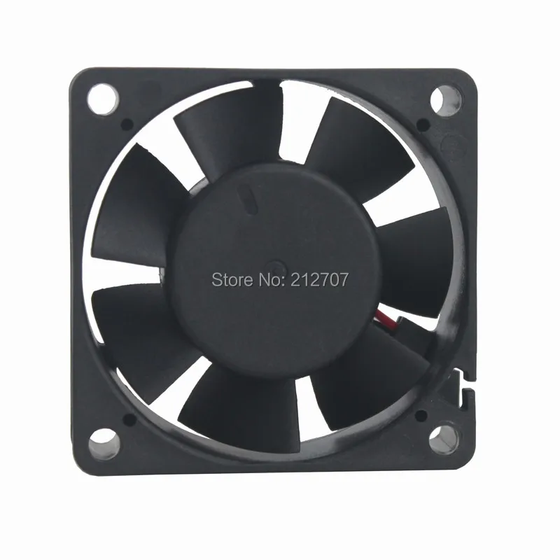 5 шт./лот Gdstime DC 24 в 60 мм x 20 6 см 2Pin CPU кулер радиатор вытяжной вентилятор