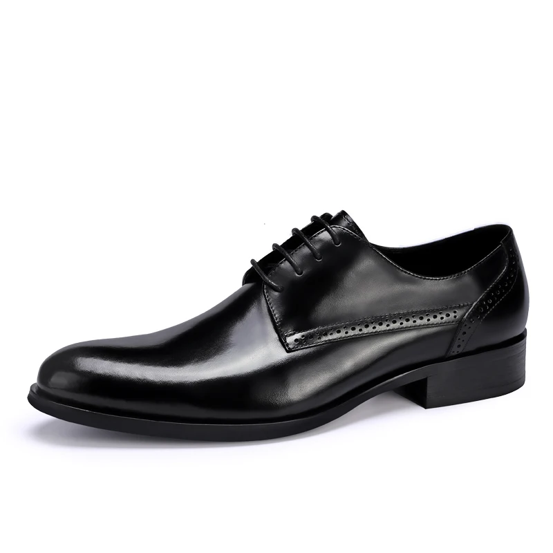Sapatos Homens Vestido wine Bullock Oxfords 46 Plus Red De Negócios Formais Genuíno up 36 Brogues Tamanho Size 2019 Novos Lace Masculinos Black Couro I4X4gf