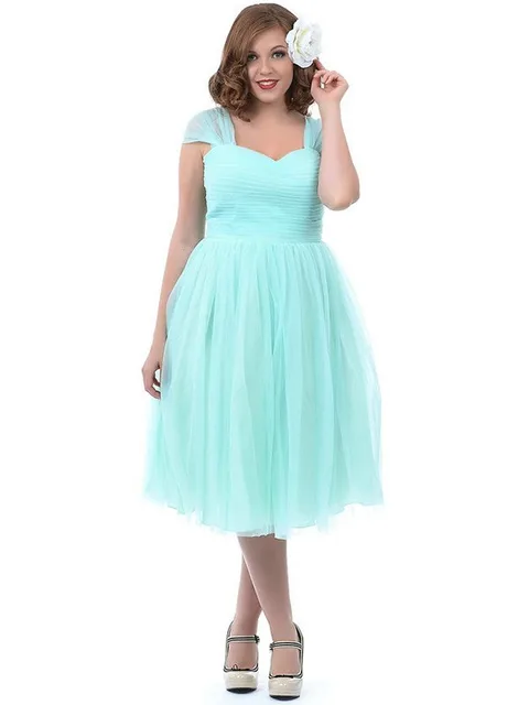 2016 A Line Short Mint Plus Size Bridesmaid Dresses With Straps Knee 2016 A Line Short Mint Plus Size Bridesmaid Dresses With Straps Knee Length Full Figure