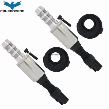 

Engine Variable Timing Solenoid Solenoid Seal & Screw PAIR Early 5.4L & 4.6L For Ford F-150 F-250 F-350 Super Duty