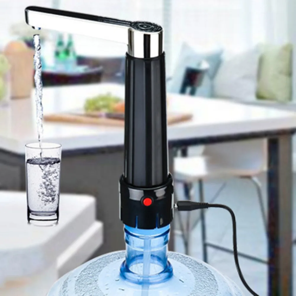 Cordless Rechargeable Electric Water Pump Drinking Bottled Water