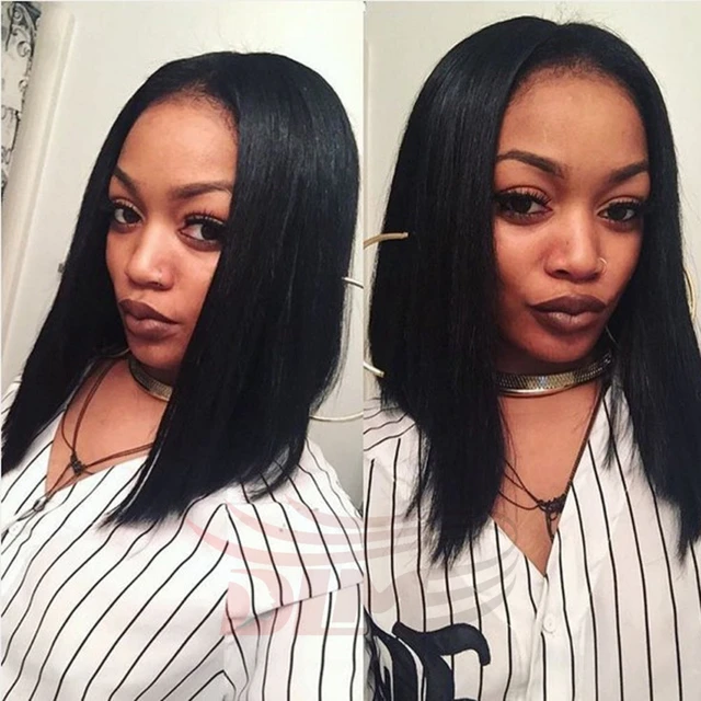 wholesale cheap u part human hair wigs bob peruvian virgin