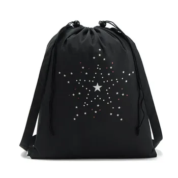 

25PCS / LOT Women Drawstring Bags Travel Package Mulitfunctional String Sack Sports Bag Schoolbag Storage Backpack