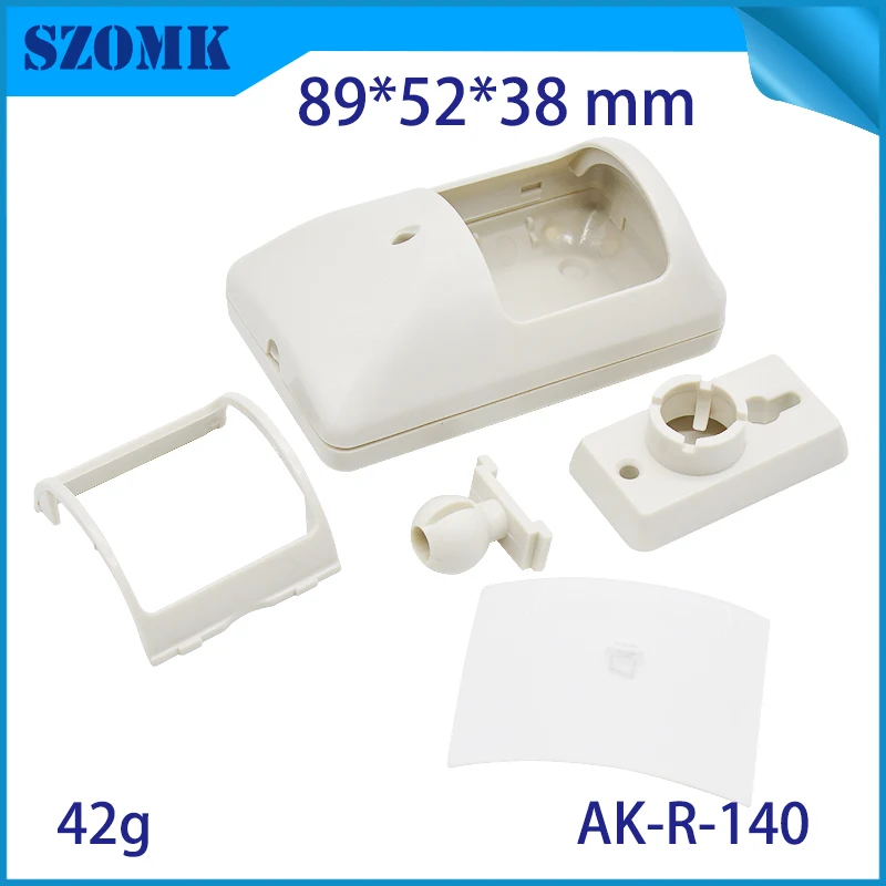 szomk plastic enclosure for electronics plastic case plastic box for electronics project Wireless PIR IR Motion Sensor for Alarm Home Security System (8)
