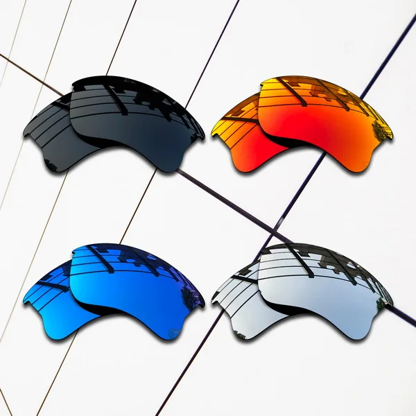 Wholesale E.O.S Polarized Replacement Lenses for Oakley Half Jacket 2.0 XL Sunglasses- Varieties Colors - Цвет линз: All-Polarized 4 Pair