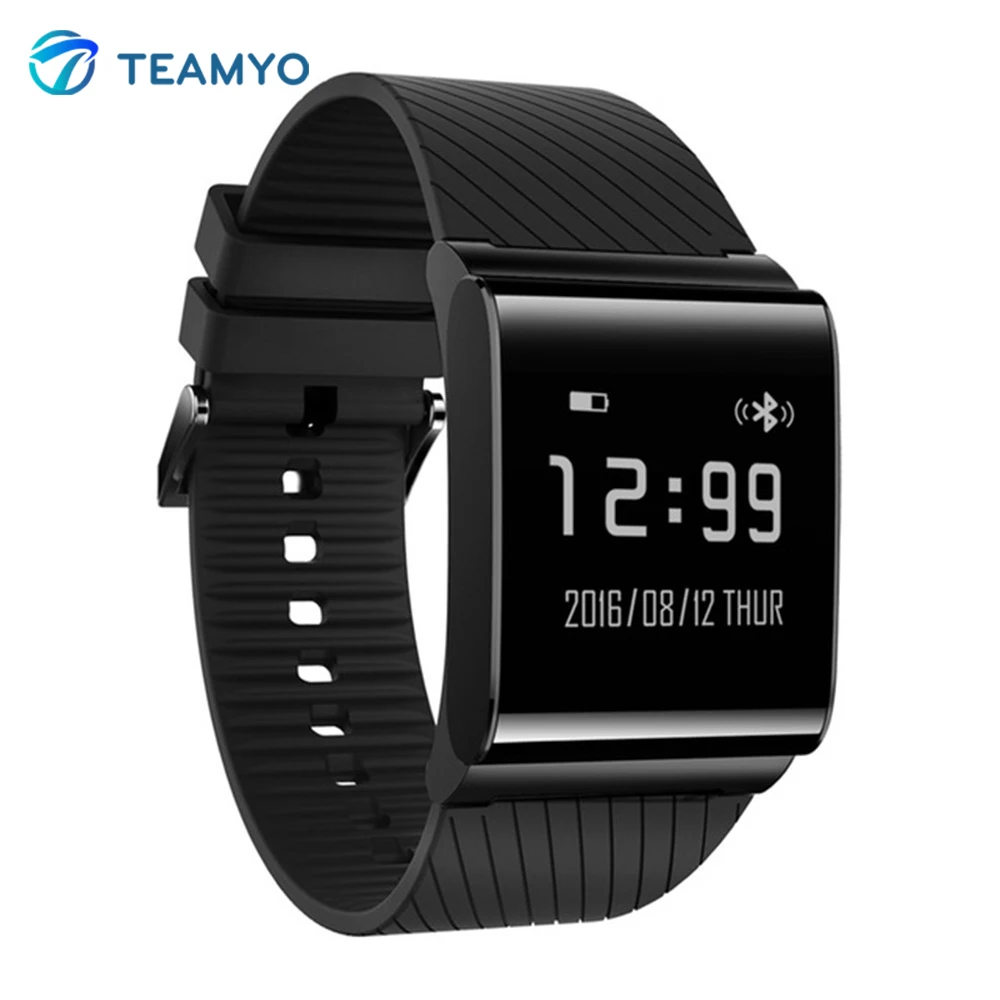 

Teamyo X9 Plus Smart wristband Heart Rate Bracelet Watch Blood Oxygen Monitor Smart Band Activity Tracker For iOS Android Xiaomi
