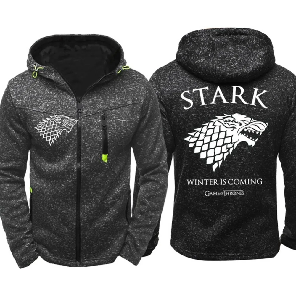 T-shirt fullprint Winter is Coming Stark