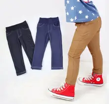 2016 Fashion Baby Jeans Unisex Baby font b Leggings b font for Baby Girls And Baby